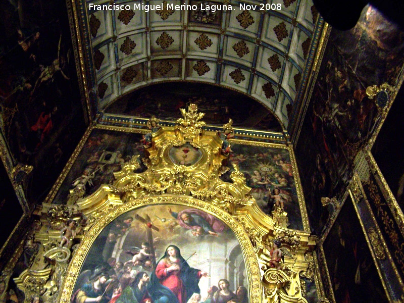 Catedral de Jan. Capilla de la Virgen de los Dolores y Santo Sepulcro - Catedral de Jan. Capilla de la Virgen de los Dolores y Santo Sepulcro. 