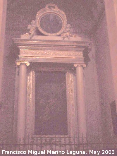 Catedral de Jan. Capilla de San Jernimo - Catedral de Jan. Capilla de San Jernimo. 