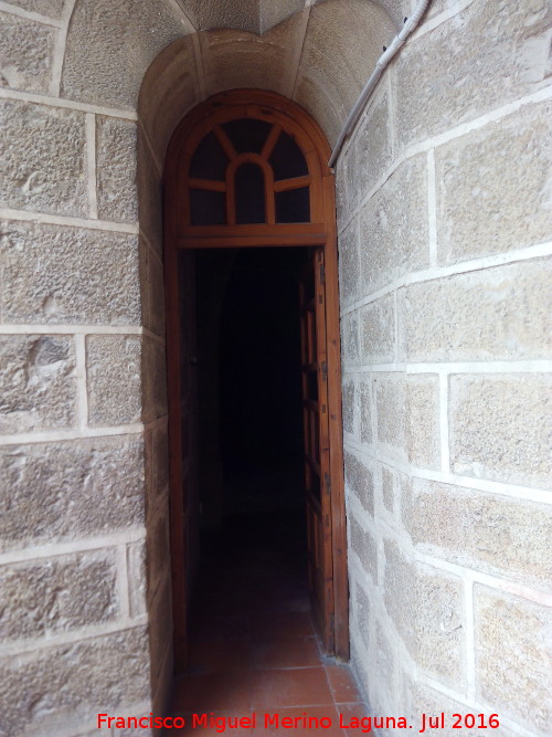 Catedral de Jaén. Galerías Altas - Catedral de Jaén. Galerías Altas. Puerta de acceso a las galerías altas
