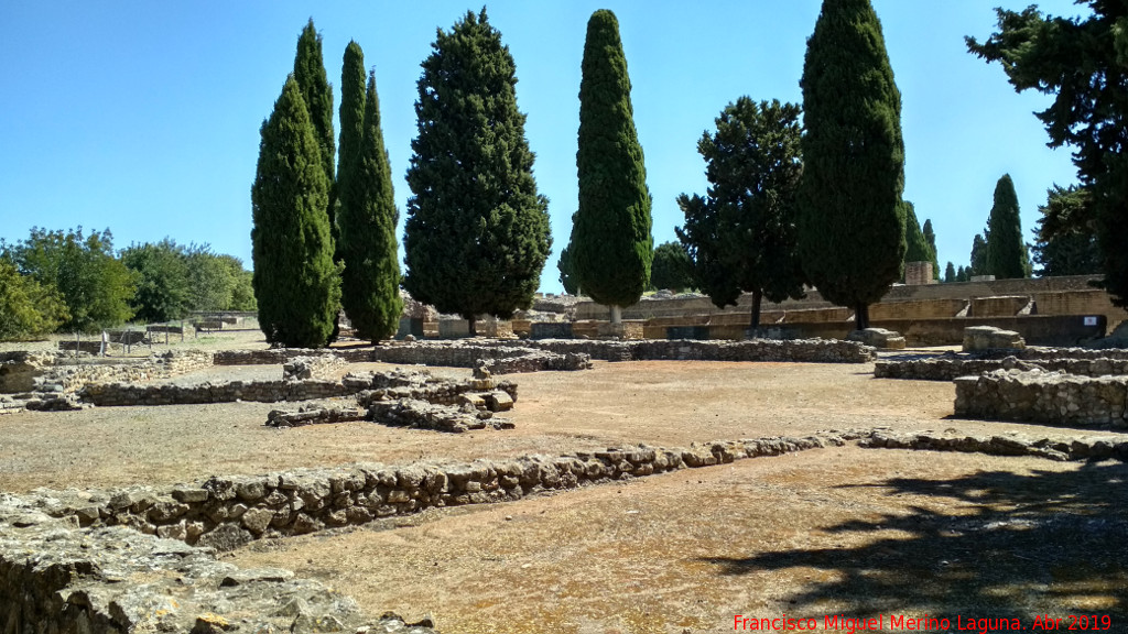 Itálica - Itálica. Viviendas al norte de la Domus Exedra