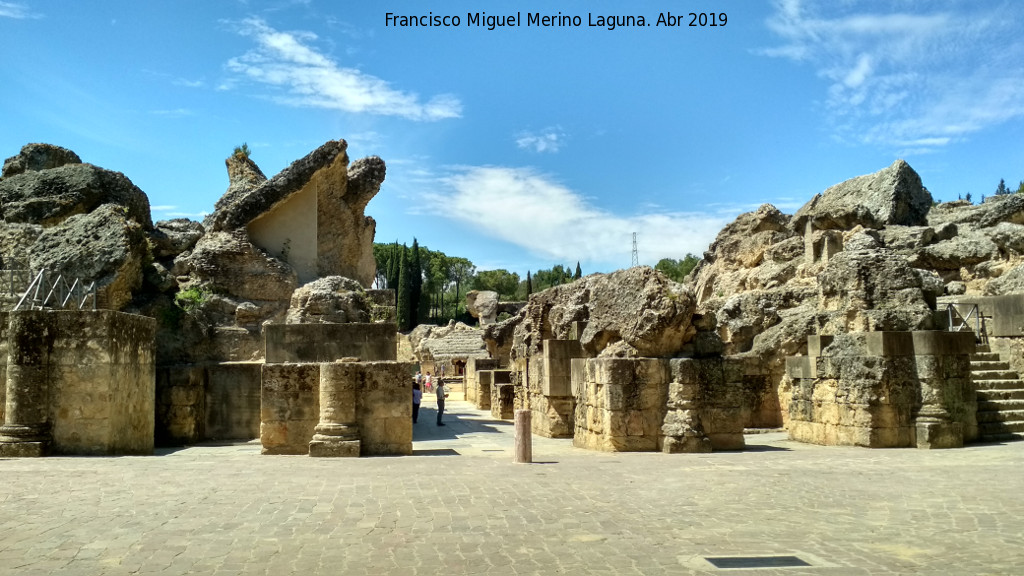 Itálica. Anfiteatro - Itálica. Anfiteatro. 