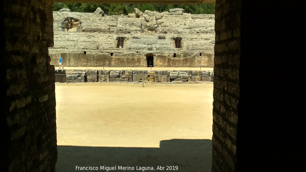 Itálica. Anfiteatro - Itálica. Anfiteatro. 