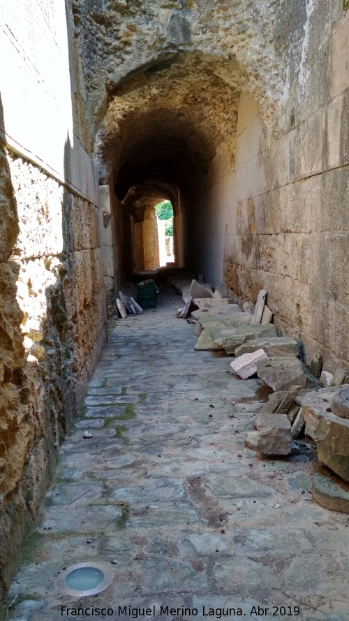 Itálica. Anfiteatro - Itálica. Anfiteatro. 