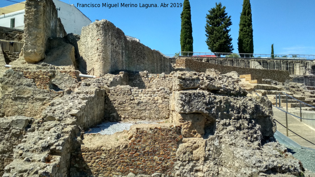 Itálica. Teatro Romano - Itálica. Teatro Romano. 