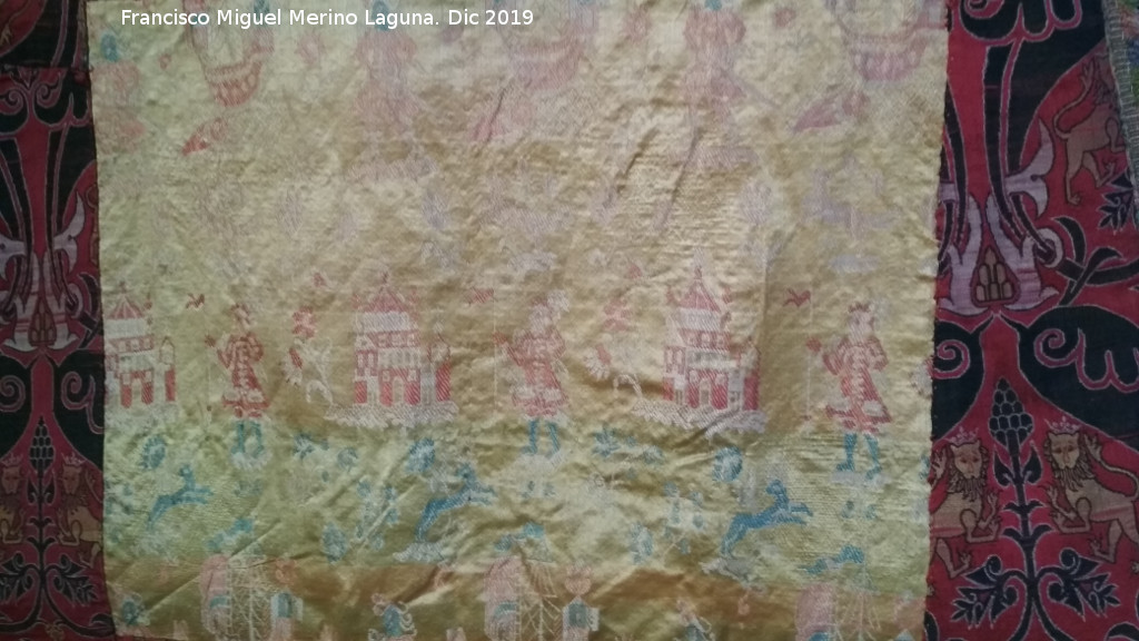 Catedral de Ja�n. Museo - Catedral de Ja�n. Museo. Casulla. Detalle