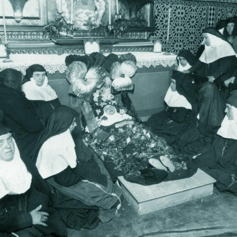 Historia de Sevilla - Historia de Sevilla. Muerte de Sor Ángela de la Cruz 1932