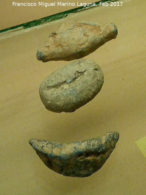 Glande - Glande. Museo Arqueolgico Ciudad de Arjona