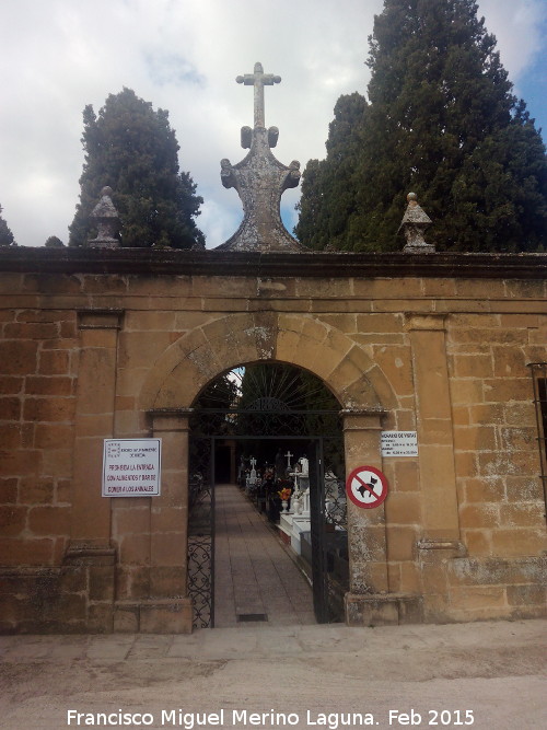 Cementerio de San Ginés - Cementerio de San Ginés. 