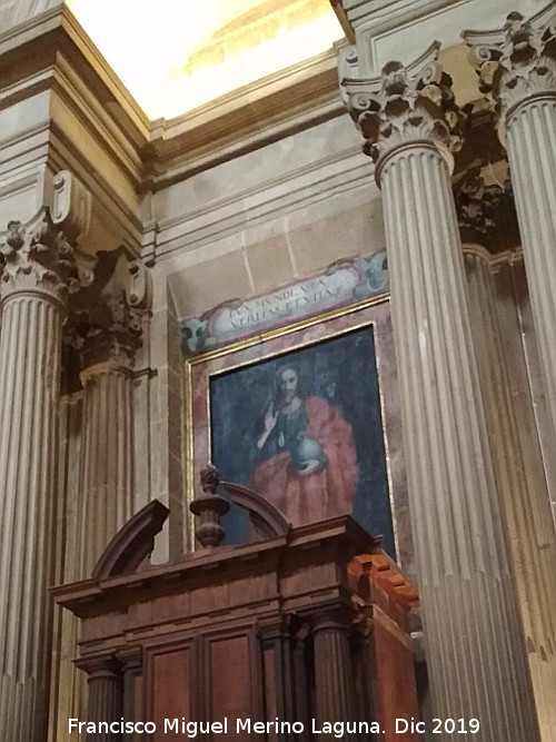 Catedral de Ja�n. Sacrist�a - Catedral de Ja�n. Sacrist�a. Cuadro