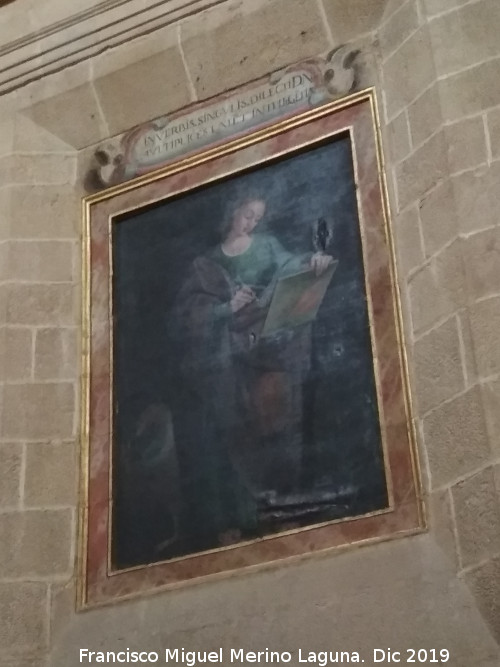 Catedral de Ja�n. Sacrist�a - Catedral de Ja�n. Sacrist�a. Cuadro