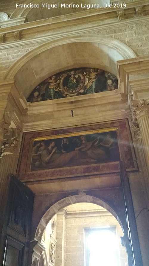 Catedral de Ja�n. Sacrist�a - Catedral de Ja�n. Sacrist�a. 