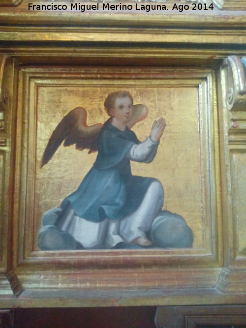 Catedral de Jaén. Sala Capitular - Catedral de Jaén. Sala Capitular. Ángel