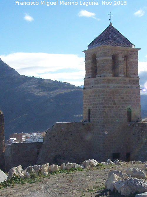 Castillo de La Guardia. Iglesia de Santa María - Castillo de La Guardia. Iglesia de Santa María. 
