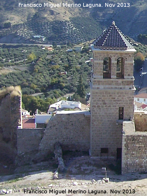 Castillo de La Guardia. Iglesia de Santa María - Castillo de La Guardia. Iglesia de Santa María. 