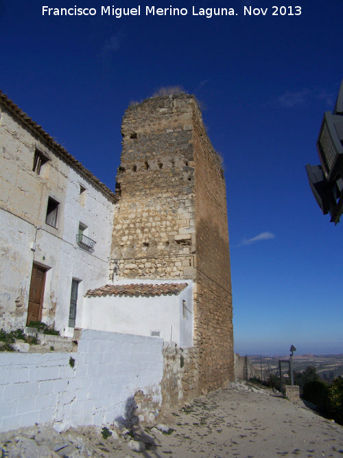 Castillo de La Guardia. Torreón Este - Castillo de La Guardia. Torreón Este. 