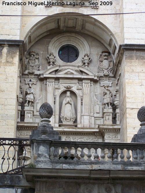 Catedral de Jaén. Fachada Norte - Catedral de Jaén. Fachada Norte. 