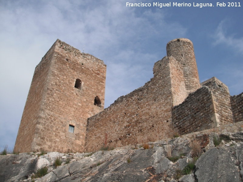 Castillo de La Guardia. Alcázar - Castillo de La Guardia. Alcázar. 
