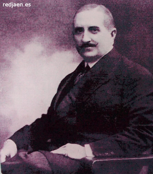 Puente de Villanueva de la Reina - Puente de Villanueva de la Reina. José del Prado y Palacio (1865-1926). Marqués del Rincón de San Ildefonso