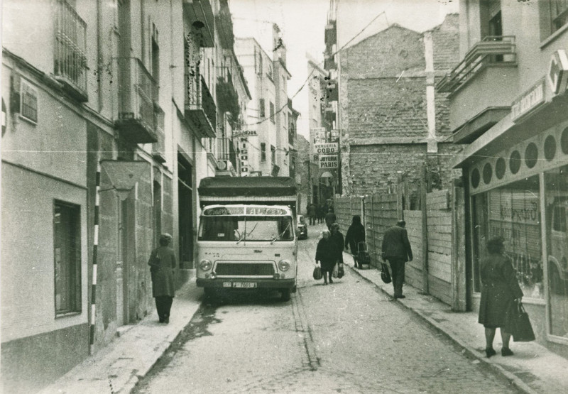 Calle Espartería - Calle Espartería. Foto antigua IEG