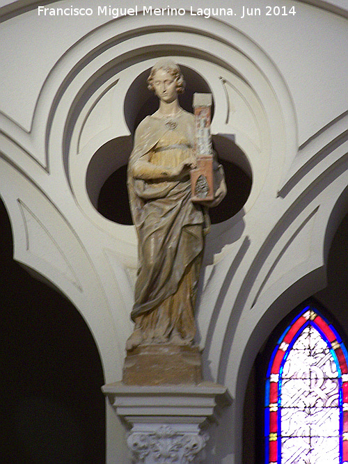 Capilla de los Marqueses de Linares - Capilla de los Marqueses de Linares. Músico