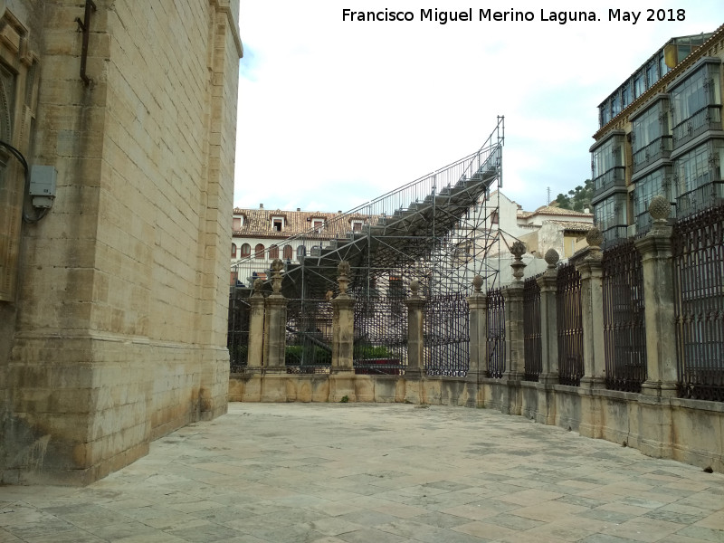 Catedral de Jaén. Lonja - Catedral de Jaén. Lonja. Word Padel Tour