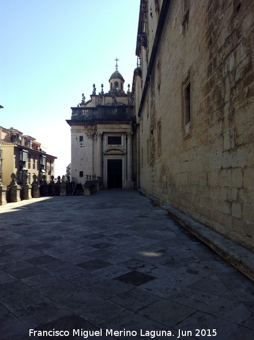 Catedral de Jaén. Lonja - Catedral de Jaén. Lonja. 