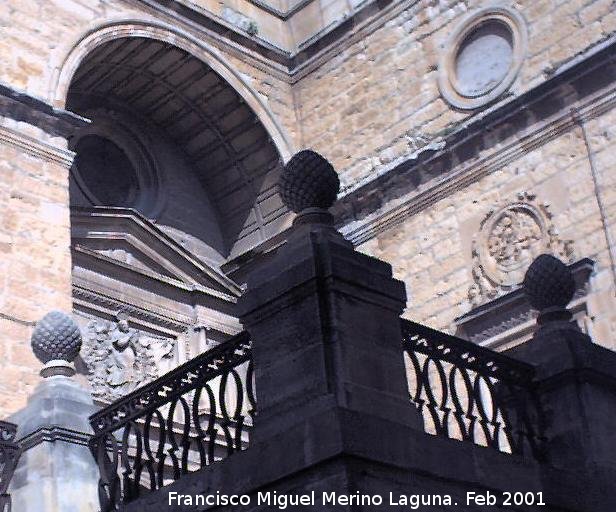 Catedral de Jan. Fachada Sur - Catedral de Jan. Fachada Sur. 