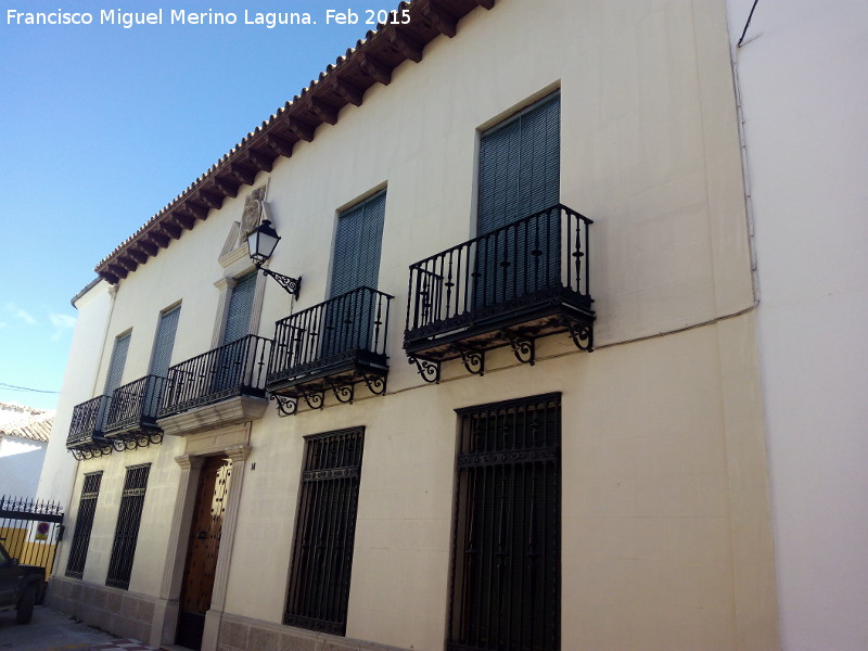 Casa de la Calle San Antonio nº 14 - Casa de la Calle San Antonio nº 14. 