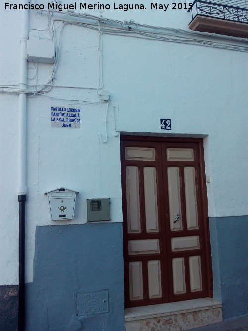 Placa del Partido Judicial - Placa del Partido Judicial. Situación