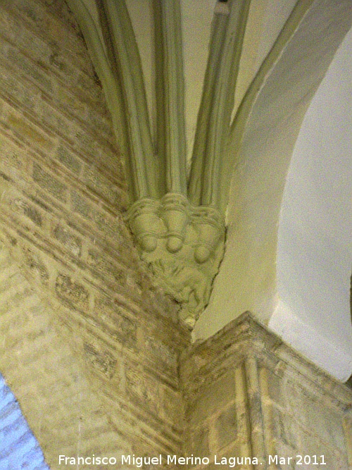 Iglesia de la Magdalena - Iglesia de la Magdalena. Mnsula