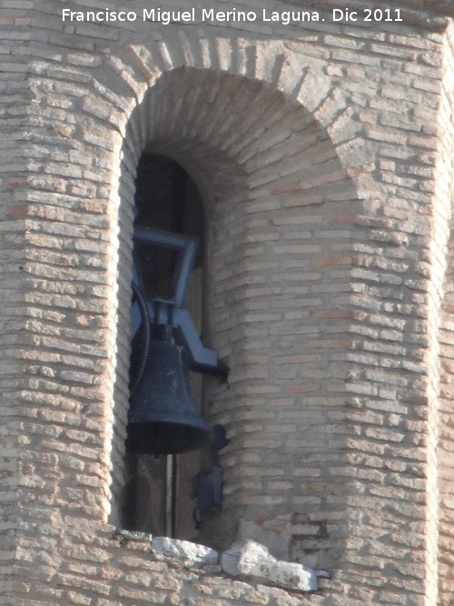 Iglesia de la Magdalena - Iglesia de la Magdalena. Campana