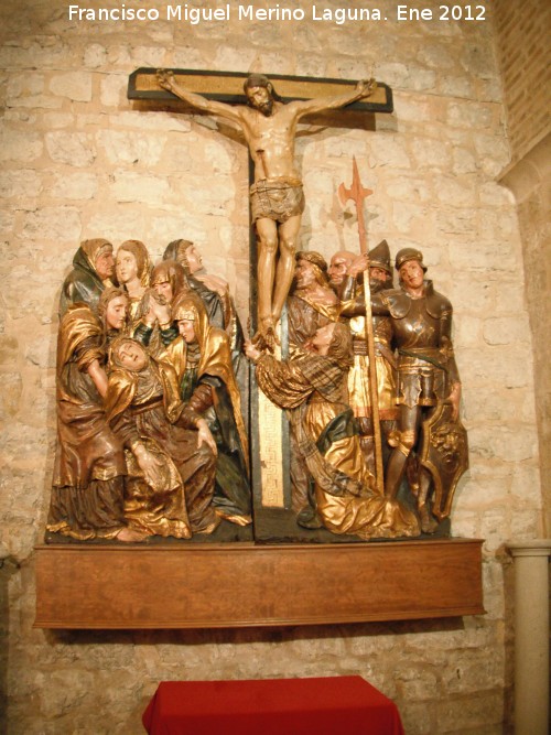 Iglesia de la Magdalena - Iglesia de la Magdalena. Calvario ¿Jacobo Florentino o Quijano?