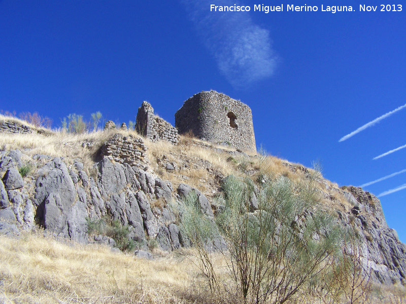 Castillo Víboras. Torreón Sur - Castillo Víboras. Torreón Sur. Torreón en primer término