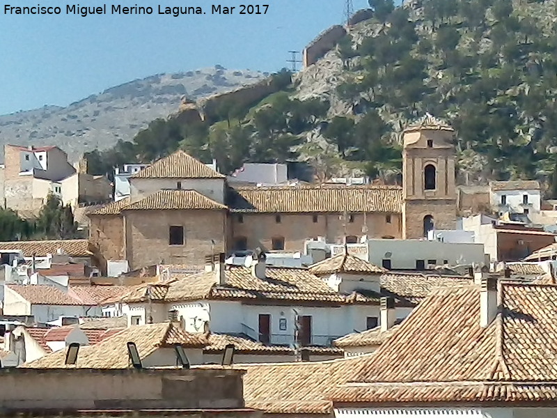 Convento de La Merced - Convento de La Merced. Desde la Catedral