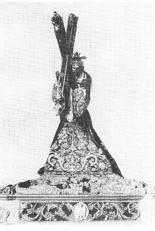 Convento de La Merced - Convento de La Merced. 1885 Nuestro Padre Jess en la Merced