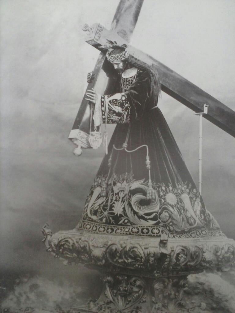 Convento de La Merced - Convento de La Merced. Foto antigua de 1862 en el Convento de la Merced