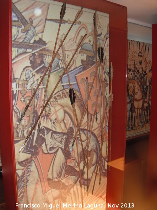 Flechas musulmanas - Flechas musulmanas. Museo de la Batalla de las Navas de Tolosa