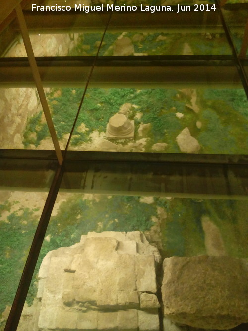 Baños Árabes - Baños Árabes. Pórtico