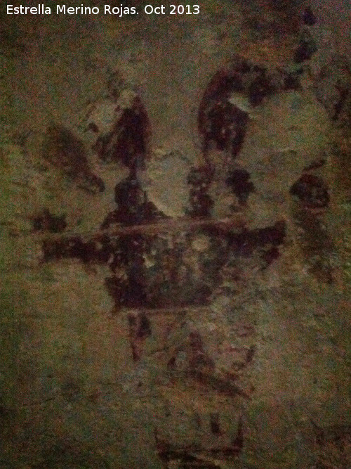 Baños Árabes - Baños Árabes. Restos de frescos
