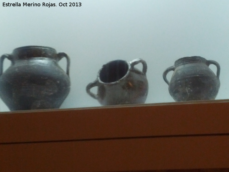 Baos rabes - Baos rabes. Cermica encontrada durante la excavacin