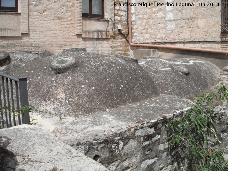Baños Árabes - Baños Árabes. Cúpulas