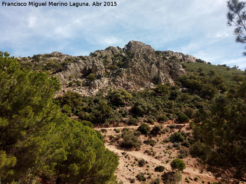 Cerro Peñón Raso Largo - Cerro Peñón Raso Largo. 