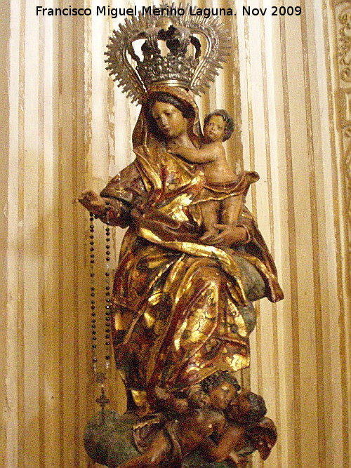 Palacio del Marqués de Santa Cruz - Palacio del Marqués de Santa Cruz. Virgen