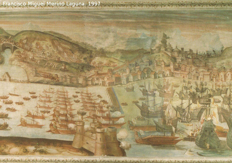 Palacio del Marqués de Santa Cruz - Palacio del Marqués de Santa Cruz. Fresco