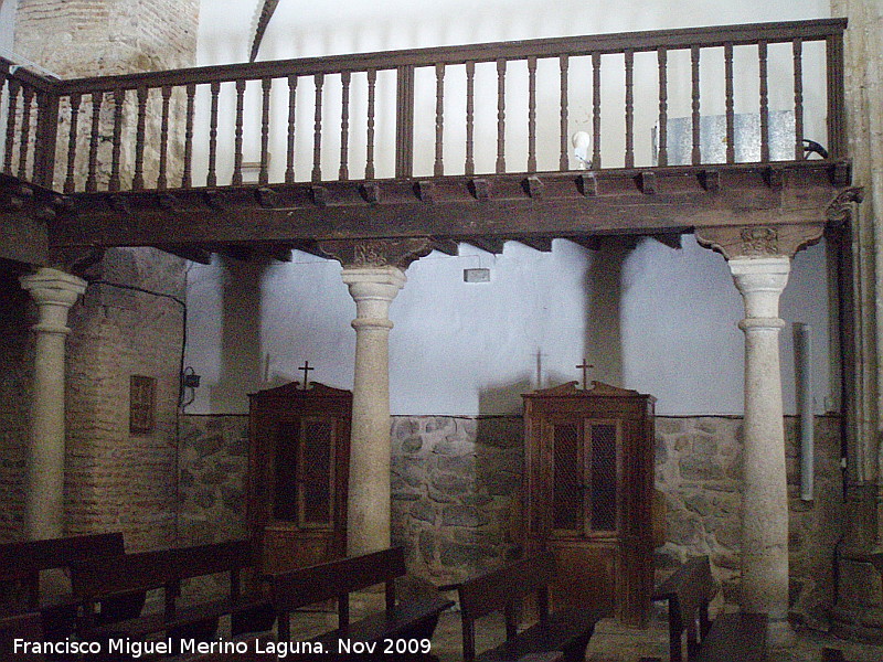 Iglesia de la Asunción - Iglesia de la Asunción. Confesionarios