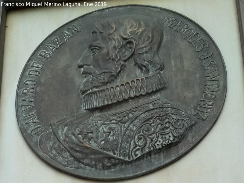 Álvaro de Bazán - Álvaro de Bazán. Granada