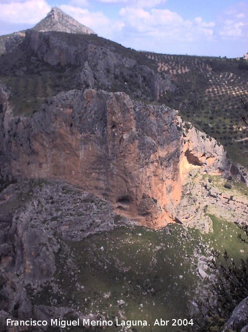 Los Cañones - Los Cañones. Pared del Canjorro