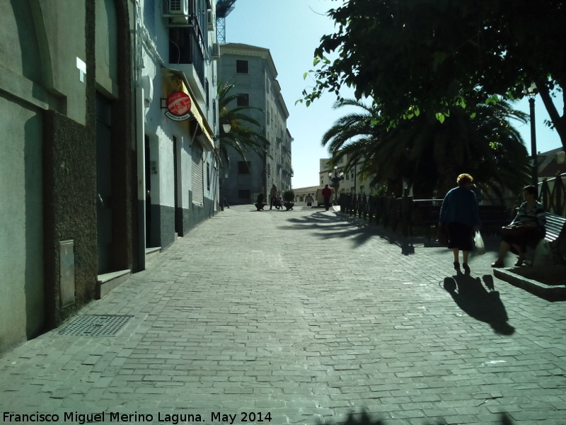 Calle Cantón de Santa Ana - Calle Cantón de Santa Ana. 