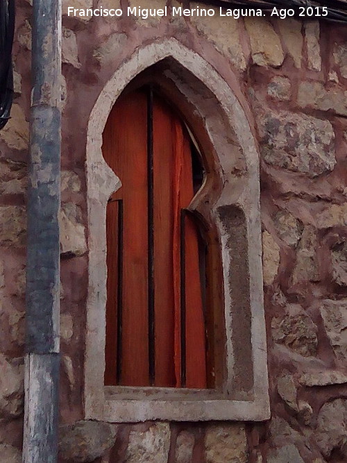 Casa de la Calle Fajardo nº 5 - Casa de la Calle Fajardo nº 5. Ventana