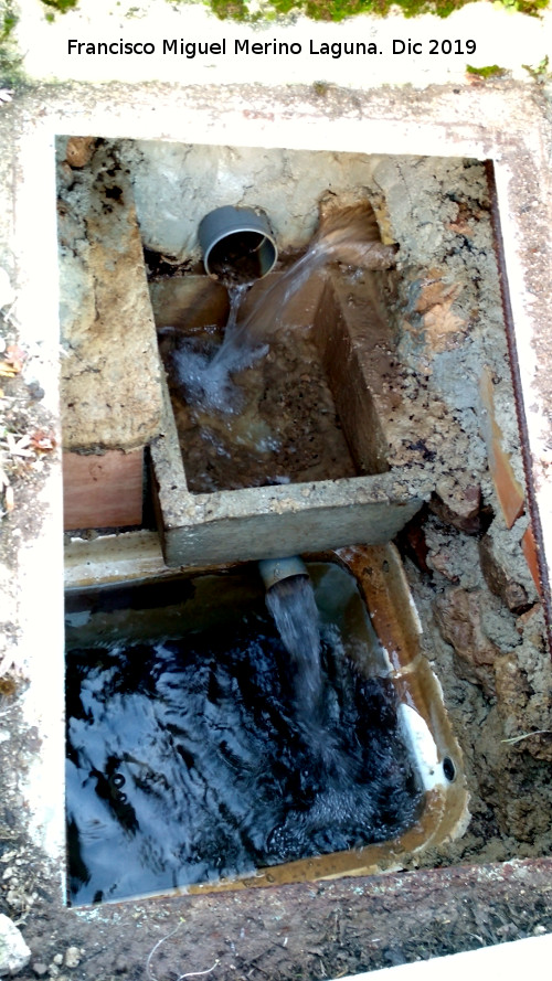 Pilar del Tejuelo - Pilar del Tejuelo. Nacimiento